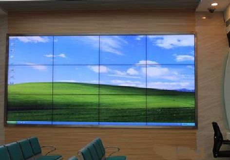 叙永液晶拼接屏的另类用法。