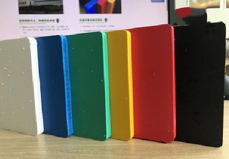 叙永广告招牌字材料的性能。